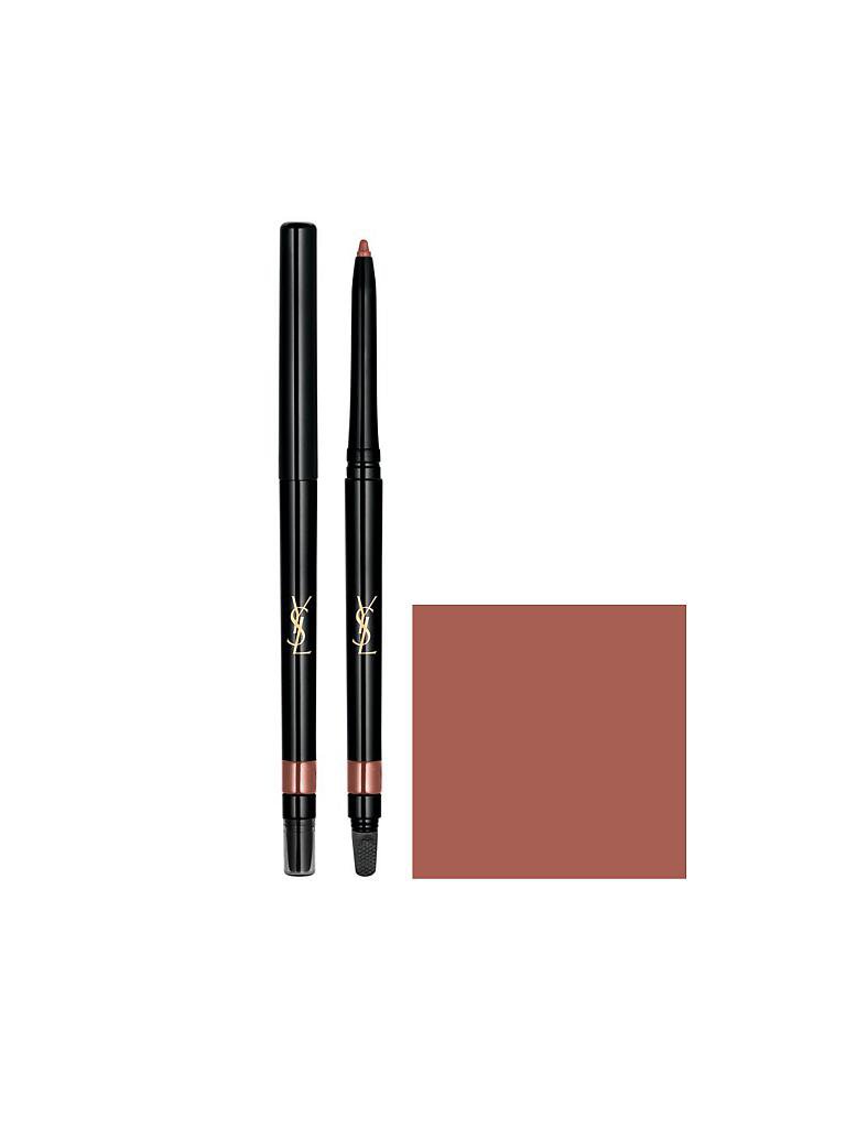 YVES SAINT LAURENT | Lippencontourstift  - Dessin Des Levres Lip Styler (20 Brun Sahara) | rot