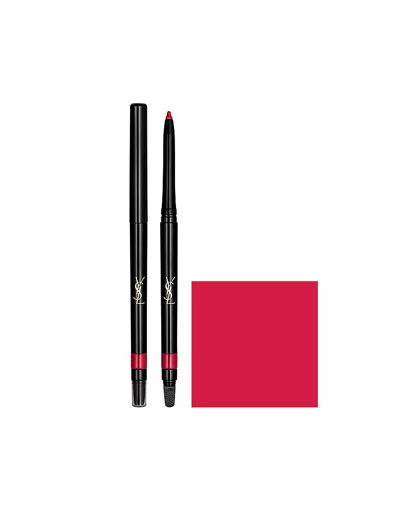 YVES SAINT LAURENT | Lippencontourstift  - Dessin Des Levres Lip Styler (21 Carmin) | rot