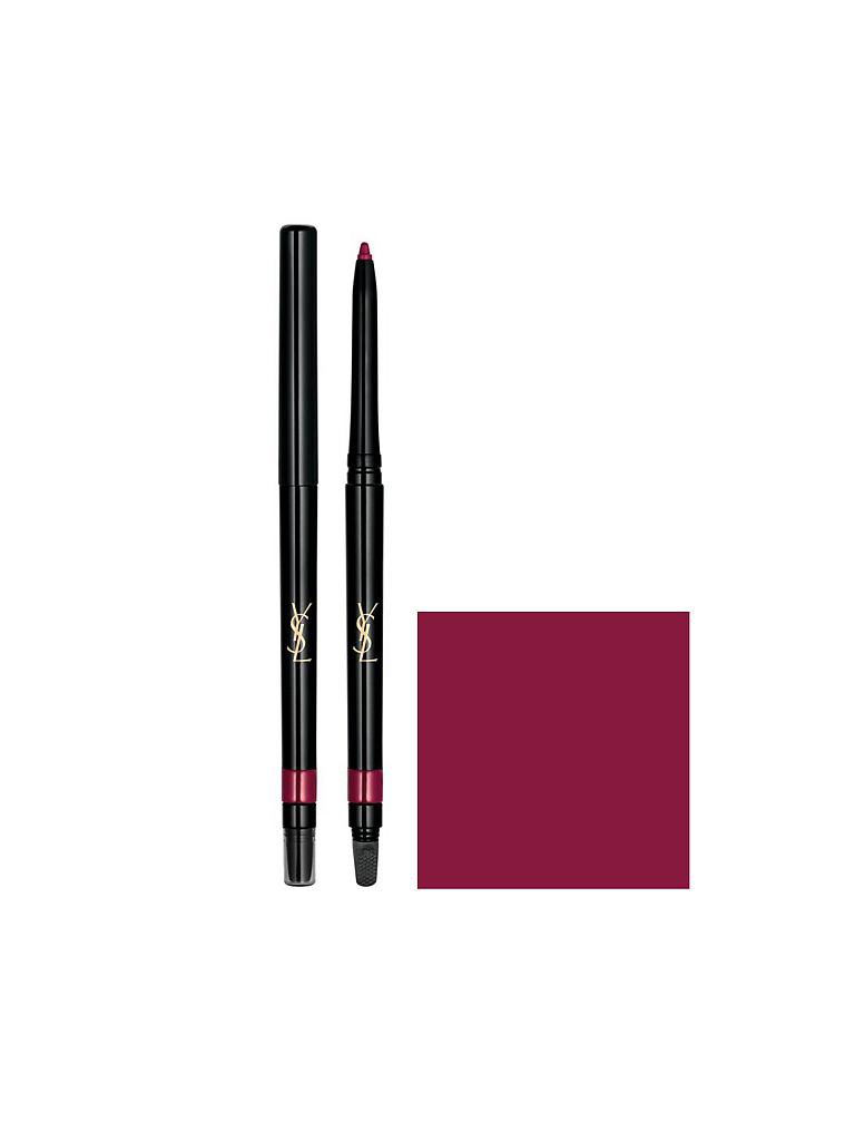 YVES SAINT LAURENT | Lippencontourstift -  Dessin Des Levres Lip Styler (3 Prune) | braun