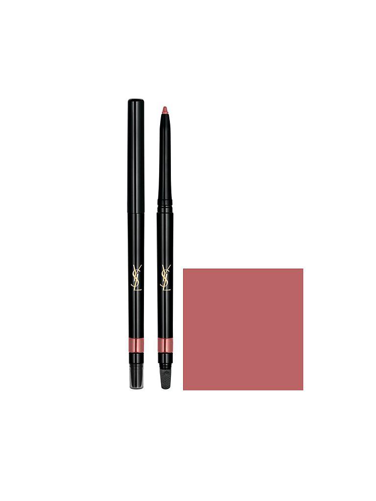 YVES SAINT LAURENT | Lippencontourstift - Dessin Des Levres Lip Styler (4 Rose Fume') | rot