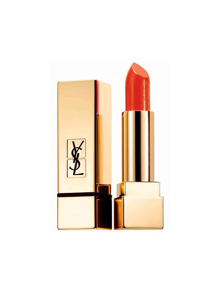 YVES SAINT LAURENT | Lippenstift -  Rouge Pur Couture (74 Orange Electro) | rot