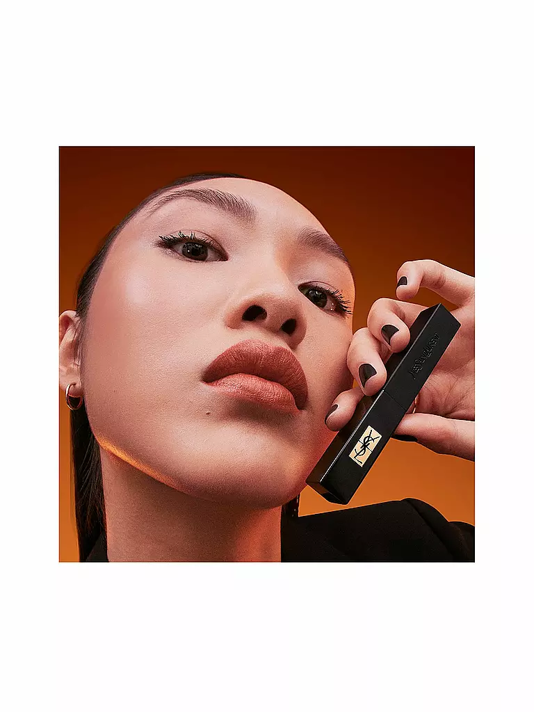 YVES SAINT LAURENT | Lippenstift -  Rouge Pur Couture The Slim  Velvet Radical (319 Fired Up Nude) | dunkelrot