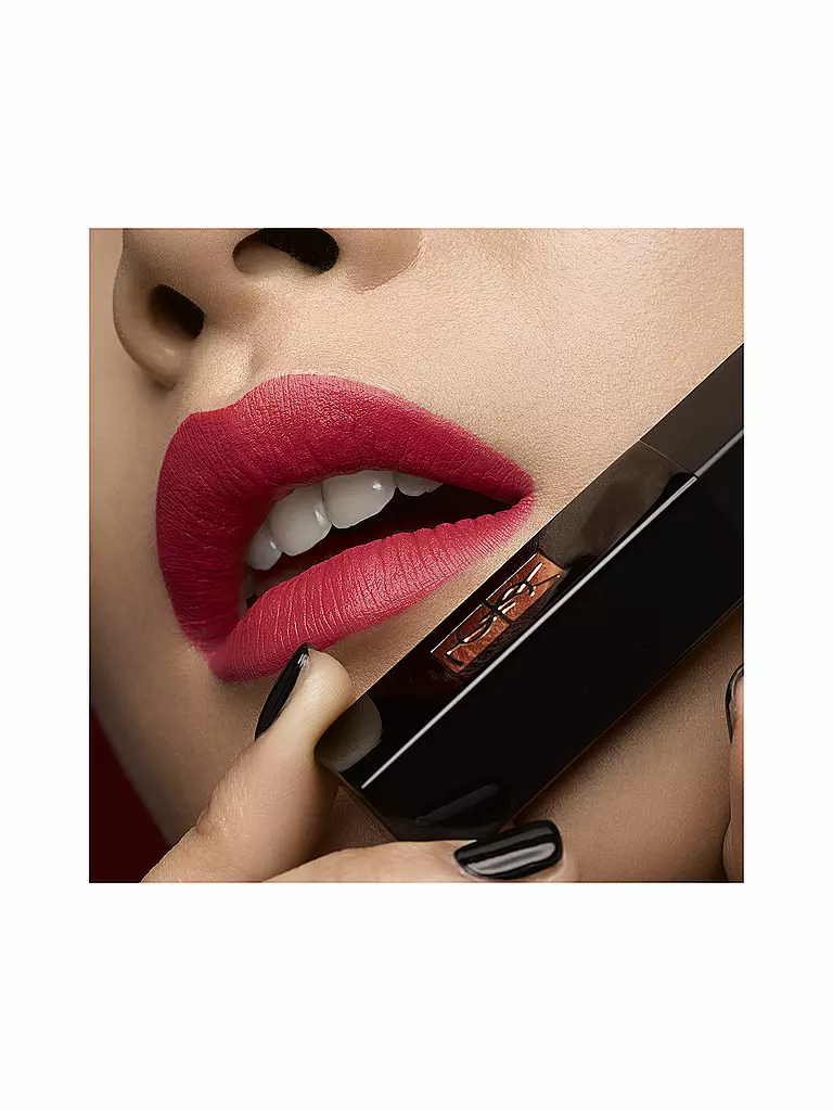 YVES SAINT LAURENT | Lippenstift -  Rouge Pur Couture The Slim Velvet Radical ( 21 )  | rot