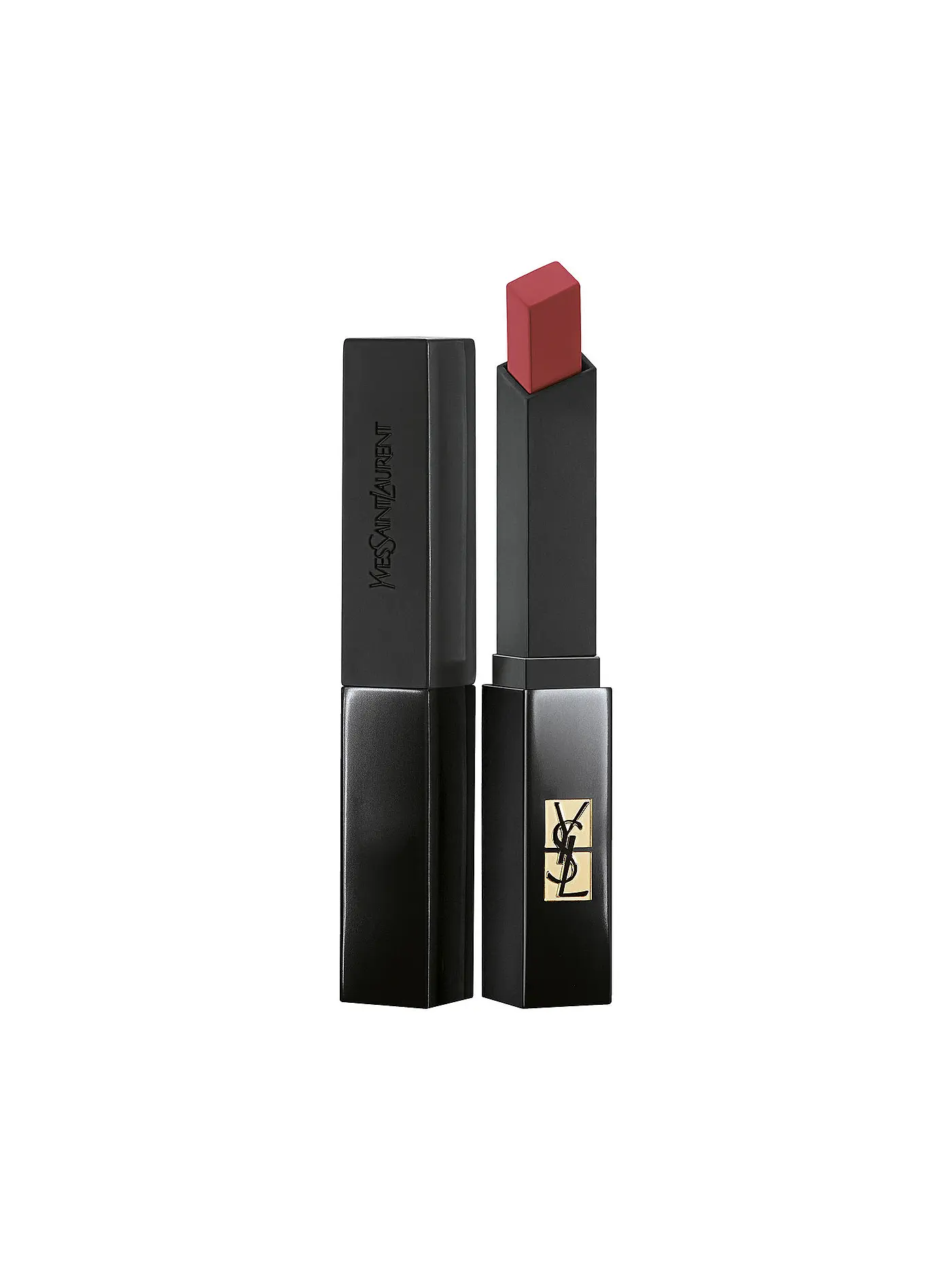 YVES SAINT LAURENT | Lippenstift -  Rouge Pur Couture The Slim Velvet Radical ( 301 )  | dunkelrot