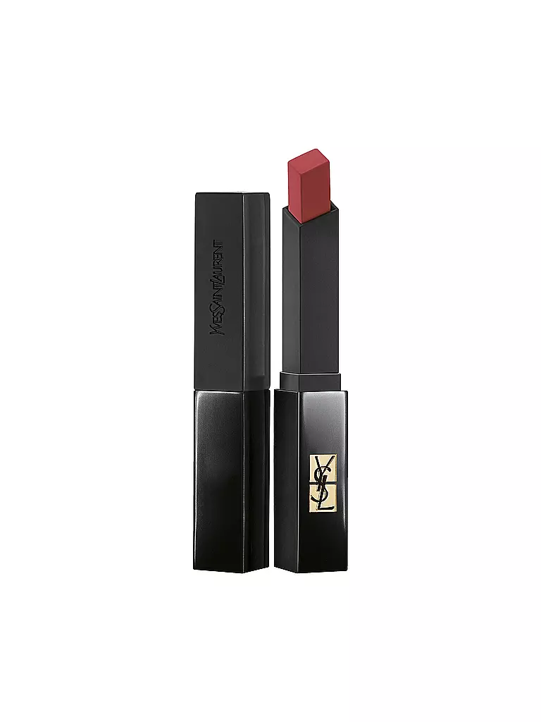 YVES SAINT LAURENT | Lippenstift -  Rouge Pur Couture The Slim Velvet Radical ( 301 )  | dunkelrot