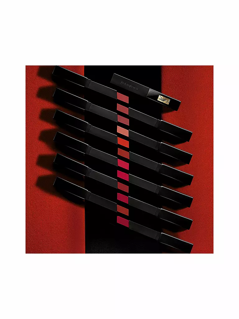 YVES SAINT LAURENT | Lippenstift -  Rouge Pur Couture The Slim Velvet Radical ( 303 )  | dunkelrot