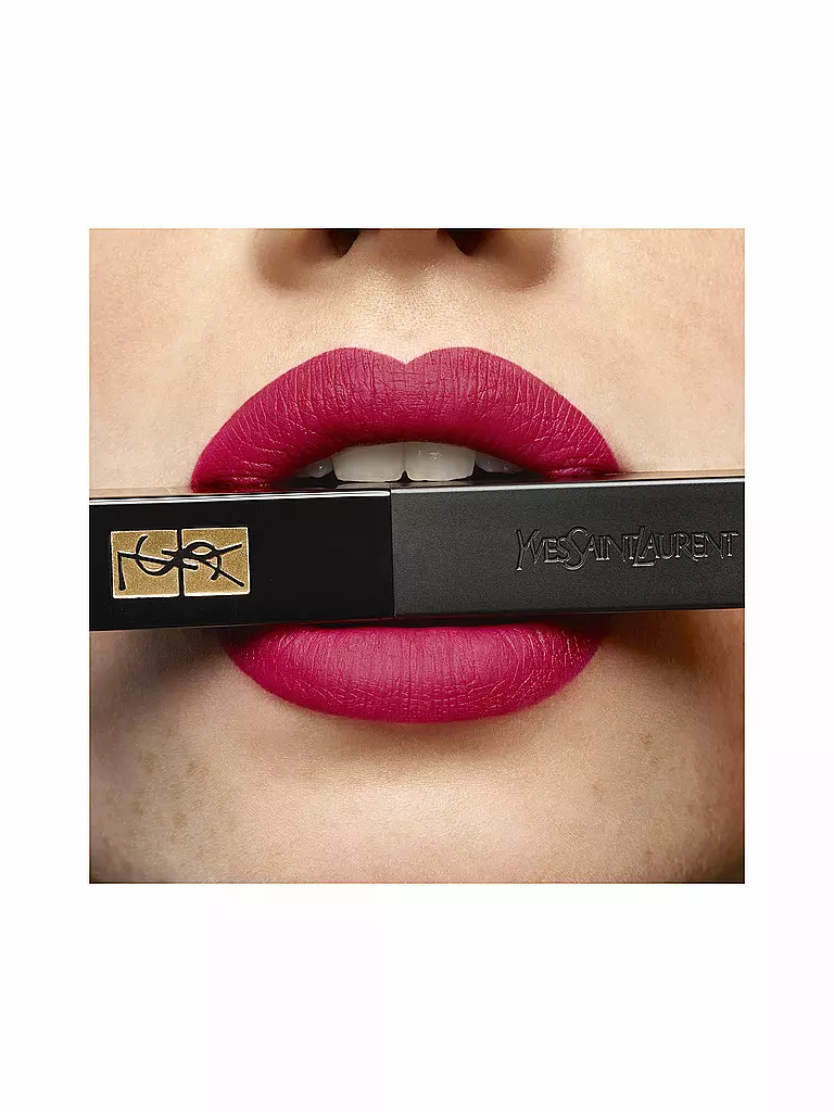 YVES SAINT LAURENT | Lippenstift -  Rouge Pur Couture The Slim Velvet Radical ( 310 )  | dunkelrot