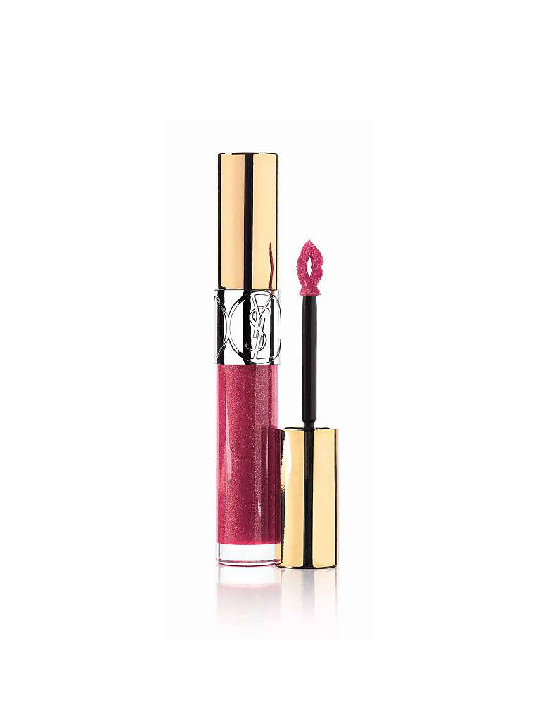 YVES SAINT LAURENT | Lippenstift - Gloss Volupte (04 Fuchsia Vermeil) | rosa