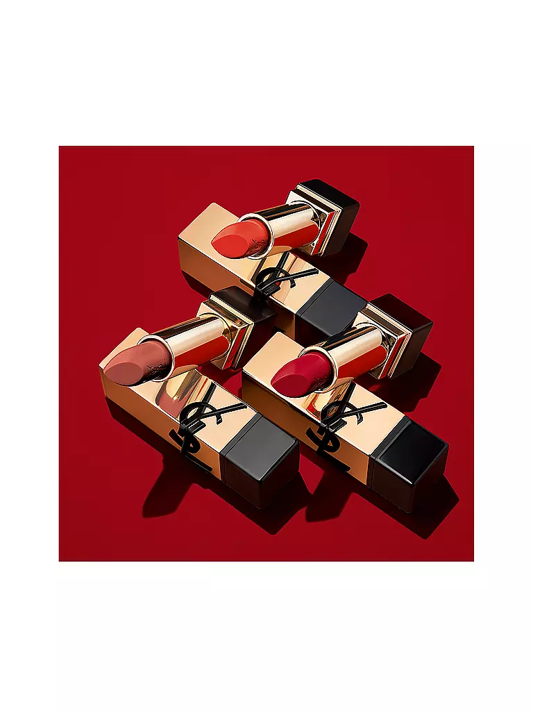 YVES SAINT LAURENT | Lippenstift - Rouge Pur Couture (N12) | dunkelrot