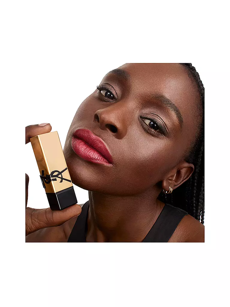 YVES SAINT LAURENT | Lippenstift - Rouge Pur Couture (N2) | dunkelrot