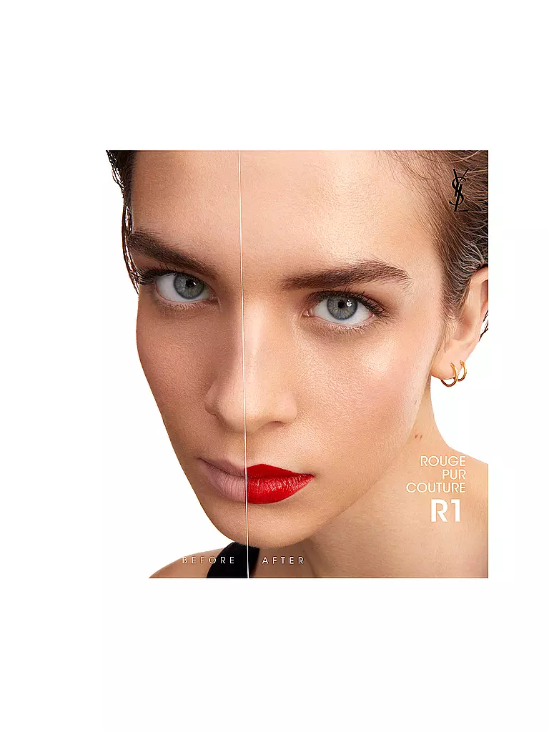 YVES SAINT LAURENT | Lippenstift - Rouge Pur Couture (R1966) | rot