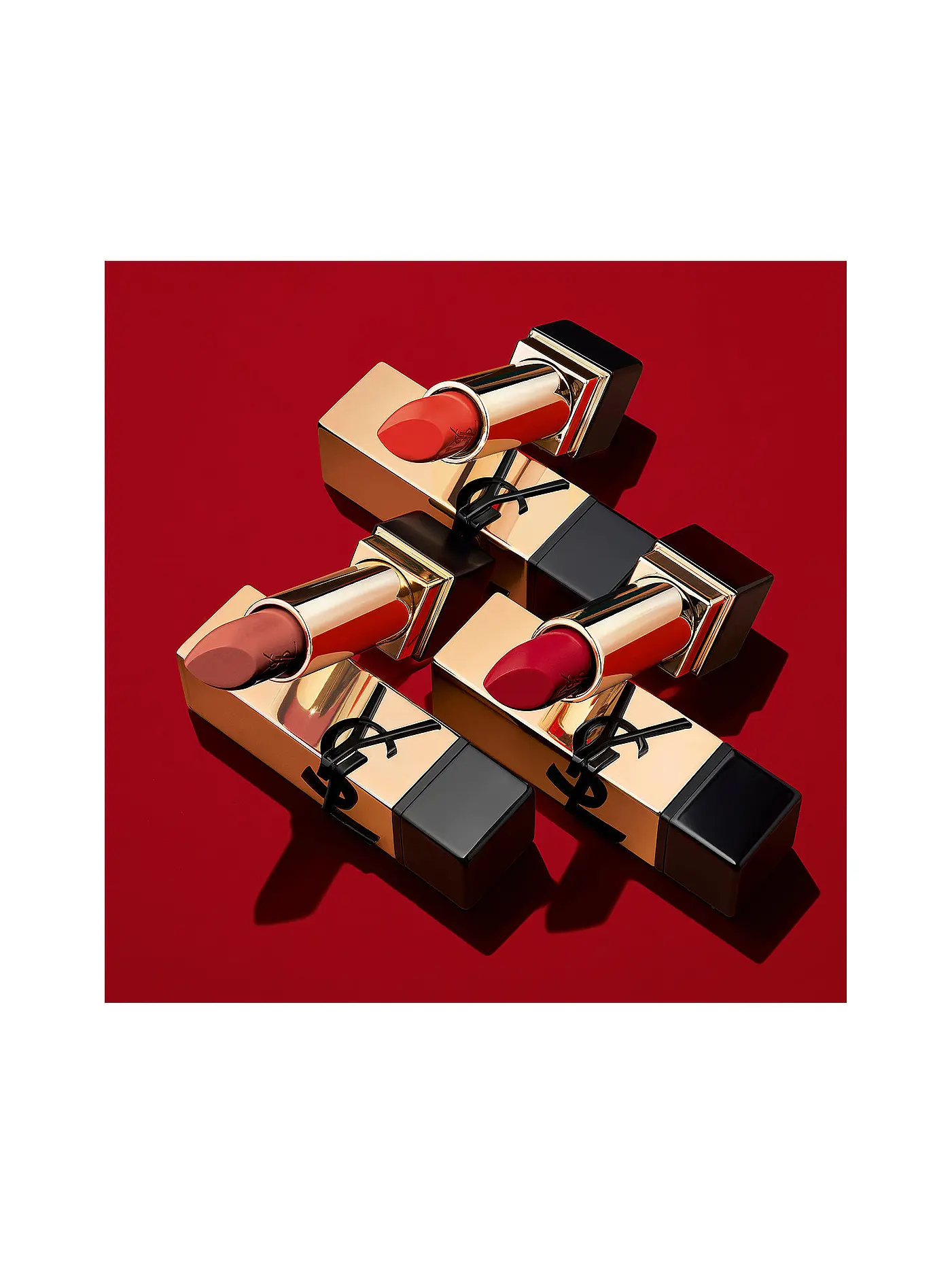 YVES SAINT LAURENT | Lippenstift - Rouge Pur Couture (R7) | rot