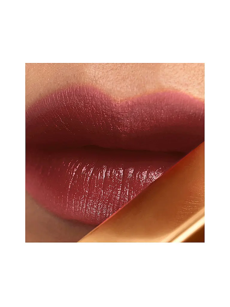 YVES SAINT LAURENT | Lippenstift - Rouge Pur Couture Lippenstift (08 Bitten Brown) | Dunkelrot