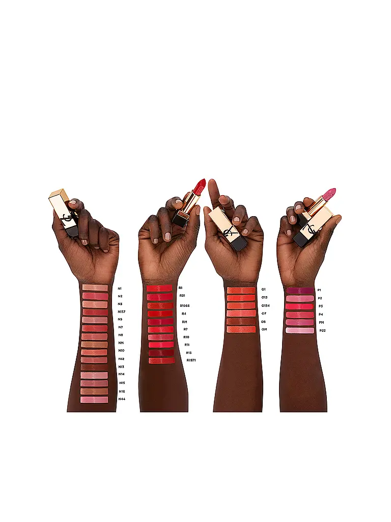 YVES SAINT LAURENT | Lippenstift - Rouge Pur Couture Lippenstift (N16 Beige Affair) | Dunkelrot