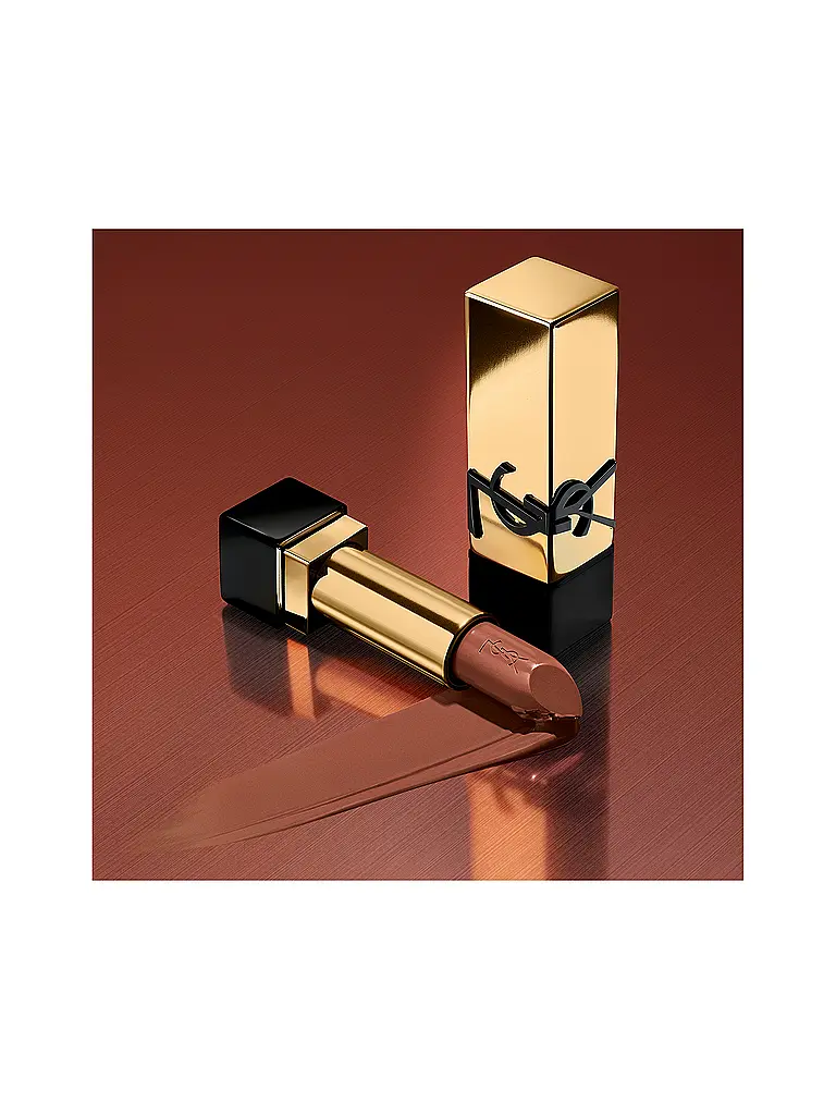 YVES SAINT LAURENT | Lippenstift - Rouge Pur Couture Lippenstift (N16 Beige Affair) | Dunkelrot