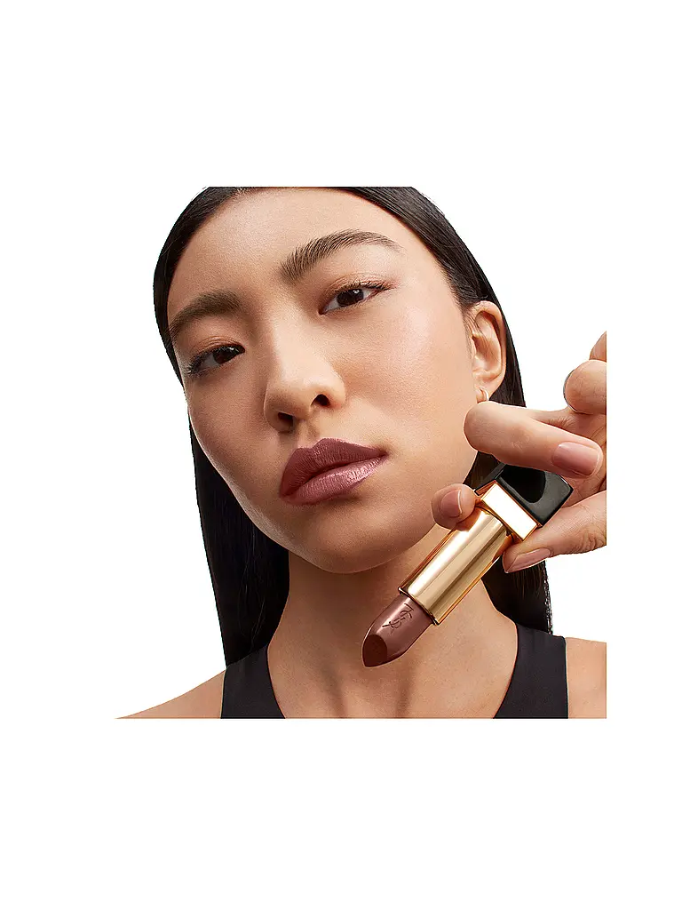 YVES SAINT LAURENT | Lippenstift - Rouge Pur Couture Lippenstift (N16 Beige Affair) | Dunkelrot