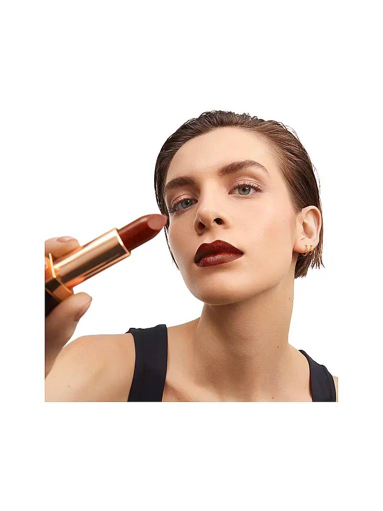 YVES SAINT LAURENT | Lippenstift - Rouge Pur Couture Lippenstift (Nr. N6 - Unshy Cacao) | dunkelrot