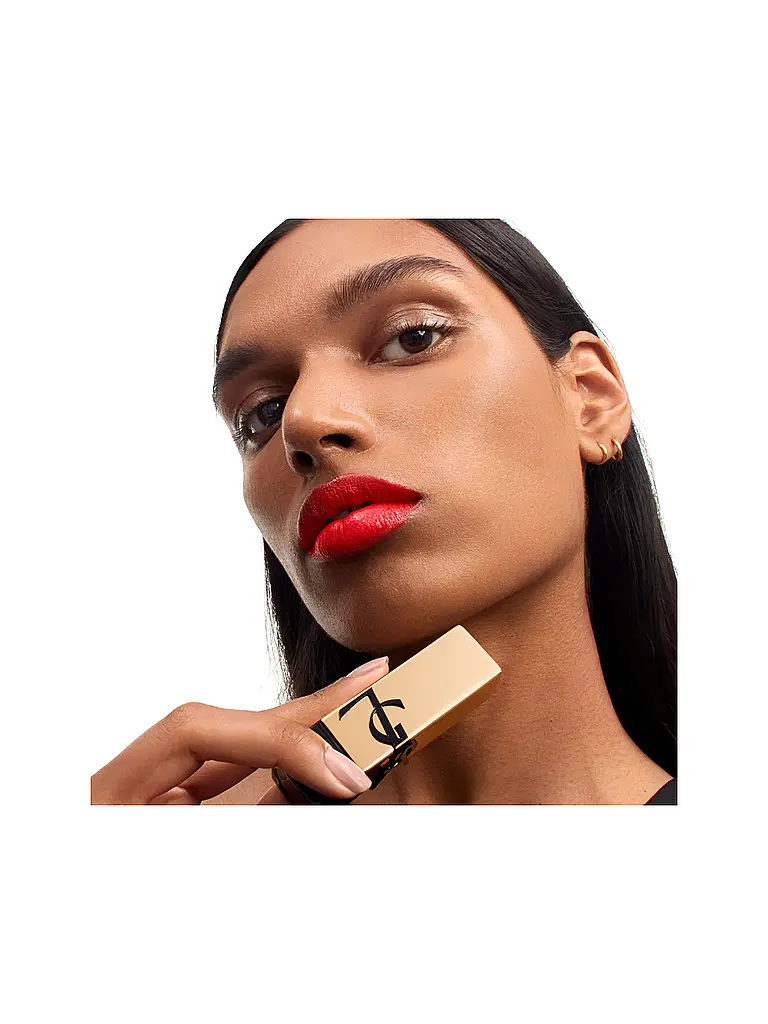 YVES SAINT LAURENT | Lippenstift - Rouge Pur Couture Lippenstift (Nr. R12 - Rouge Feminin) | rot