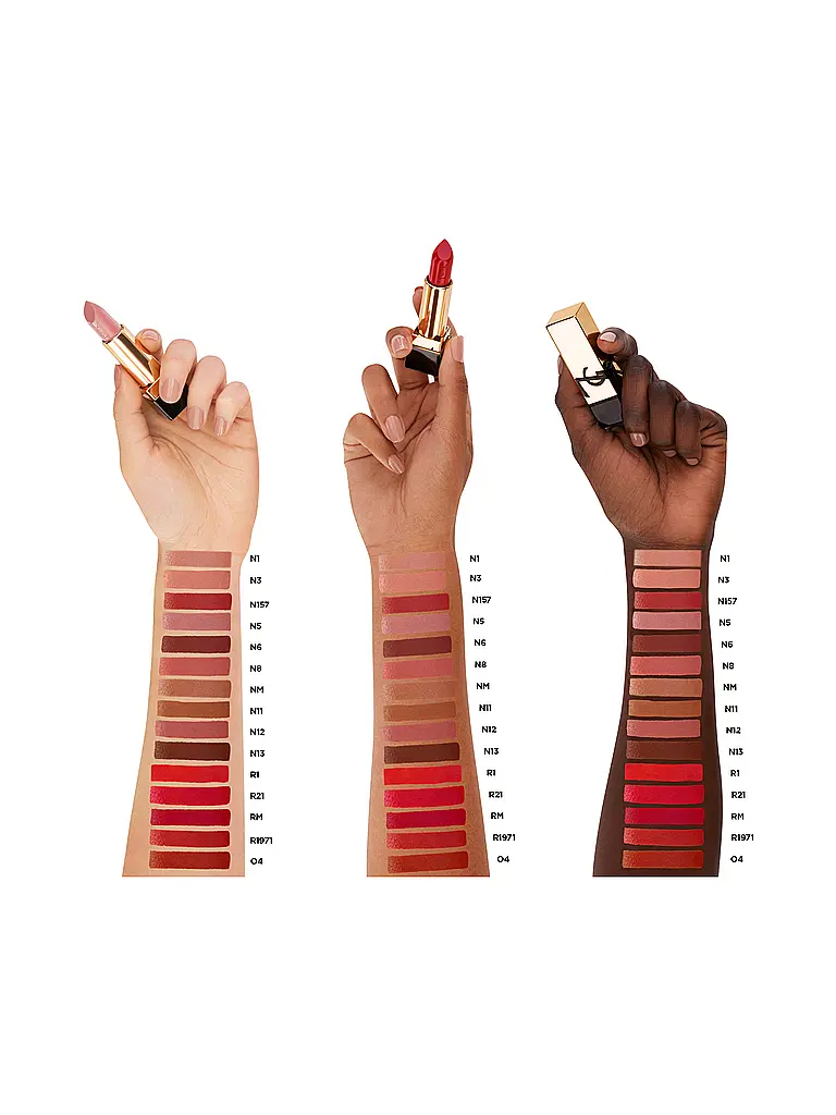 YVES SAINT LAURENT | Lippenstift - Rouge Pur Couture Lippenstift (Nr. R5 Subversive Ruby) | 