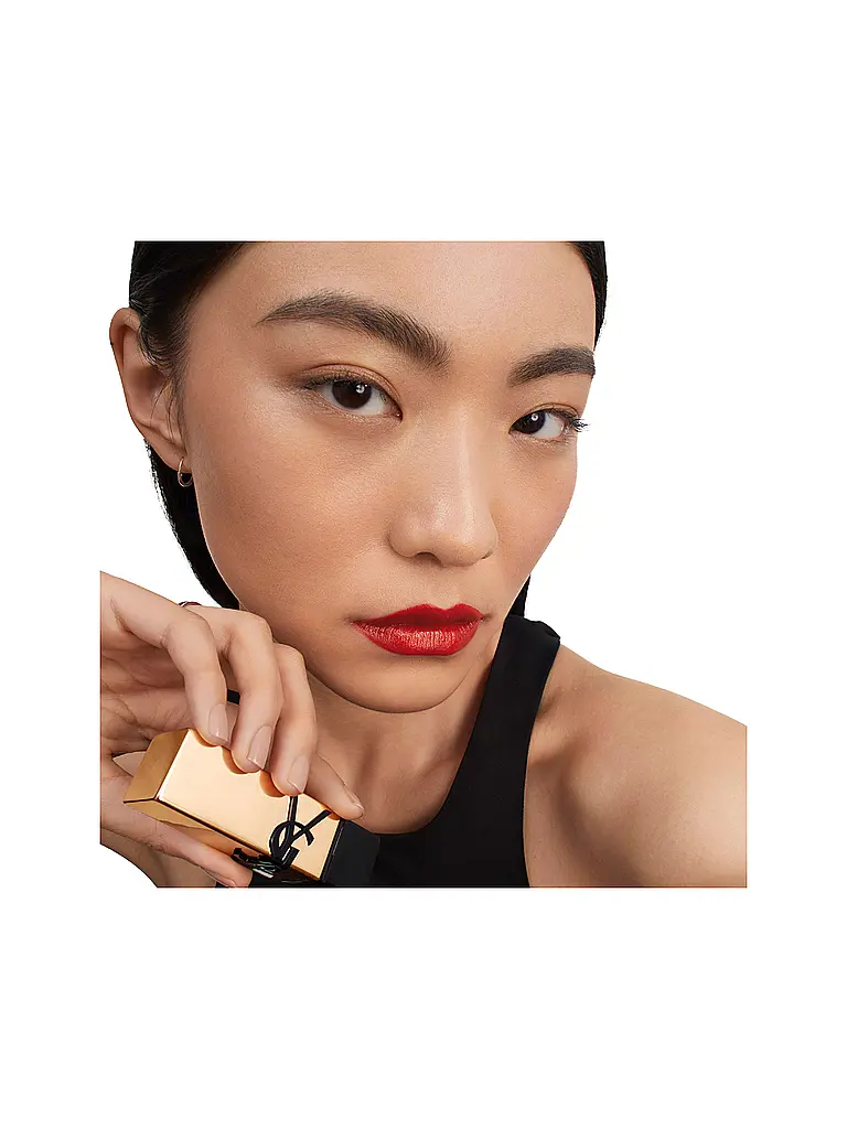 YVES SAINT LAURENT | Lippenstift - Rouge Pur Couture Lippenstift (Nr. R9 - Brazen Bordeaux) | dunkelrot
