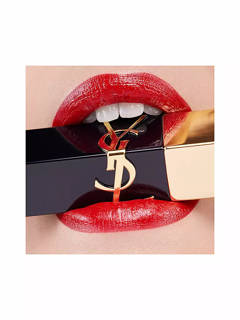 YVES SAINT LAURENT | Lippenstift - Rouge Pur Couture The Bold ( 02 Wilful Red ) | rot