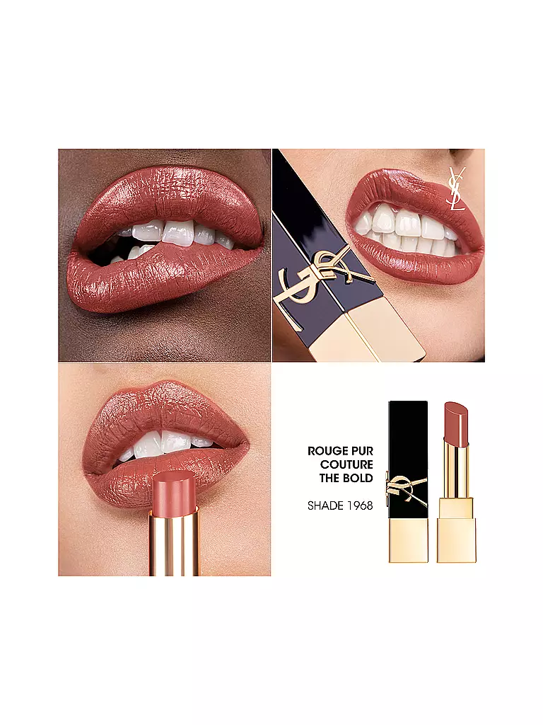 YVES SAINT LAURENT | Lippenstift - Rouge Pur Couture The Bold ( 1968 ) | dunkelrot