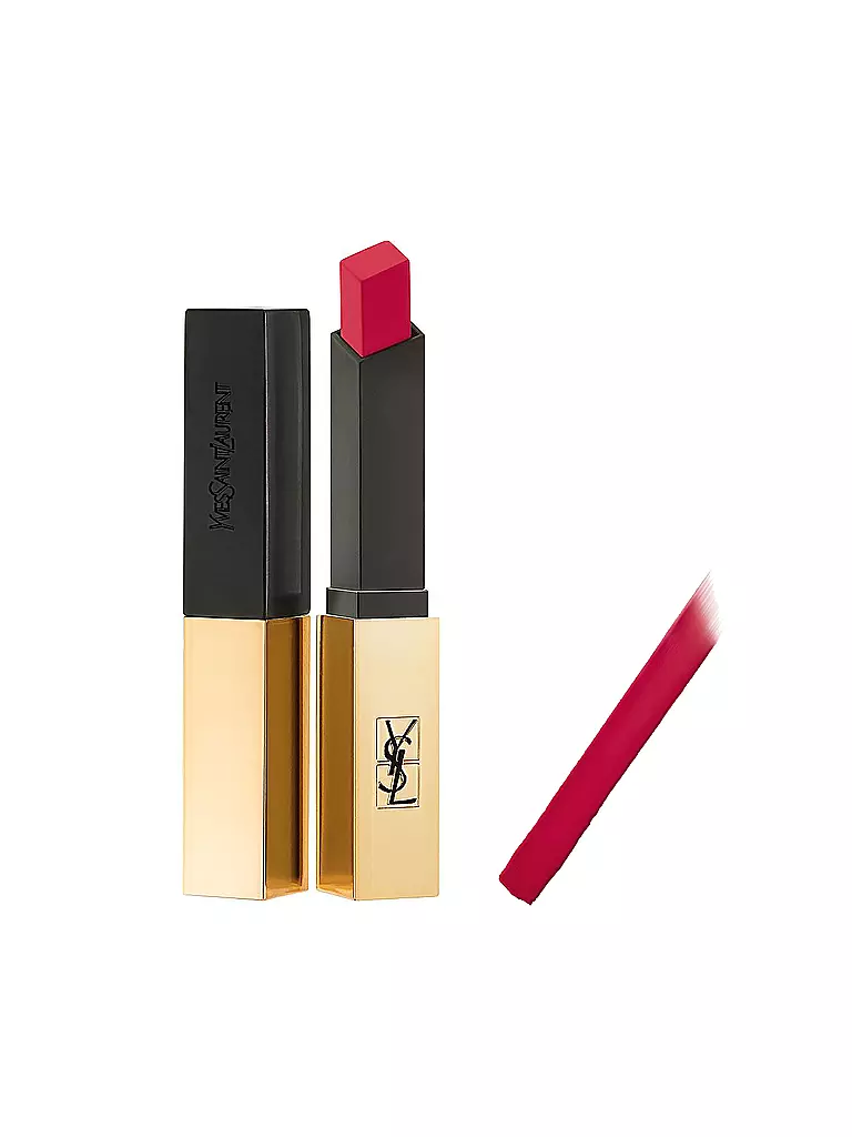 YVES SAINT LAURENT | Lippenstift - Rouge Pur Couture The Slim ( 27 Conflicting Crimson ) | rot