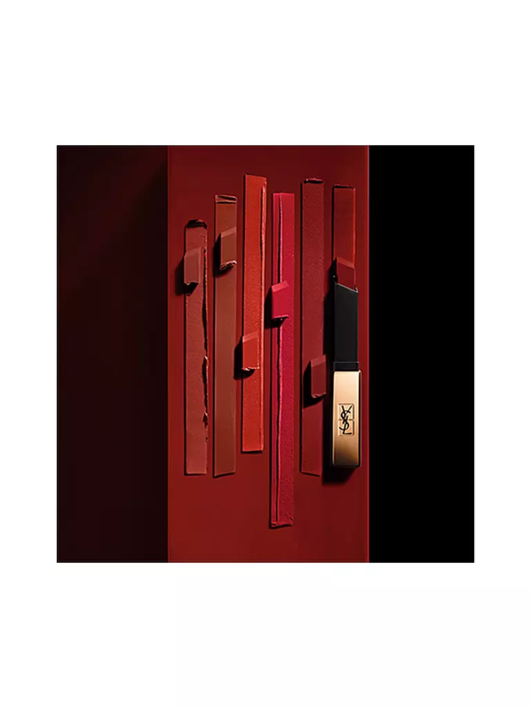 YVES SAINT LAURENT | Lippenstift - Rouge Pur Couture The Slim ( 416 ) | dunkelrot