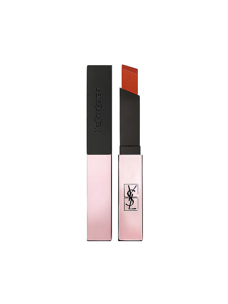 YVES SAINT LAURENT | Lippenstift - Rouge Pur Couture The Slim Glow Matte ( 213 )  | dunkelrot