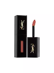 YVES SAINT LAURENT | Lippenstift - Vernis Á Levres Vinyl Cream (416 Psychedelic Chili) | rot