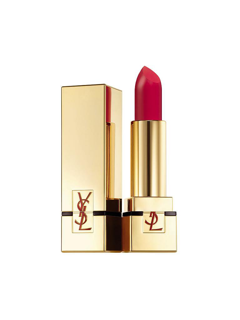 YVES SAINT LAURENT | Lippenstift - Rouge Pur Cuture The Mats (203 Rouge Rock) | rot