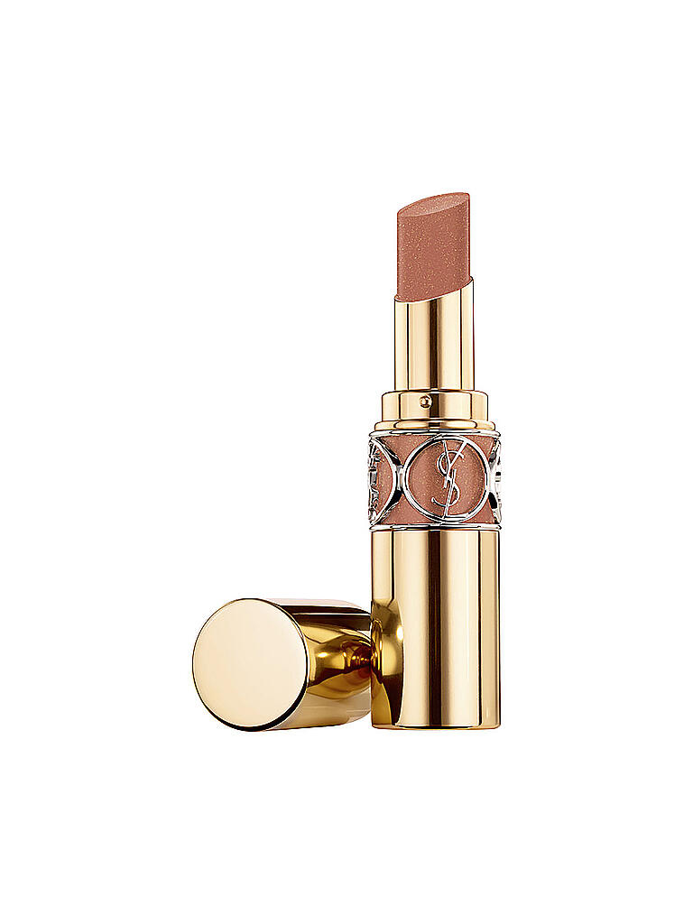 YVES SAINT LAURENT | Lippenstift - Rouge Volupte Shine ( 123 Nude Trans.) | beige