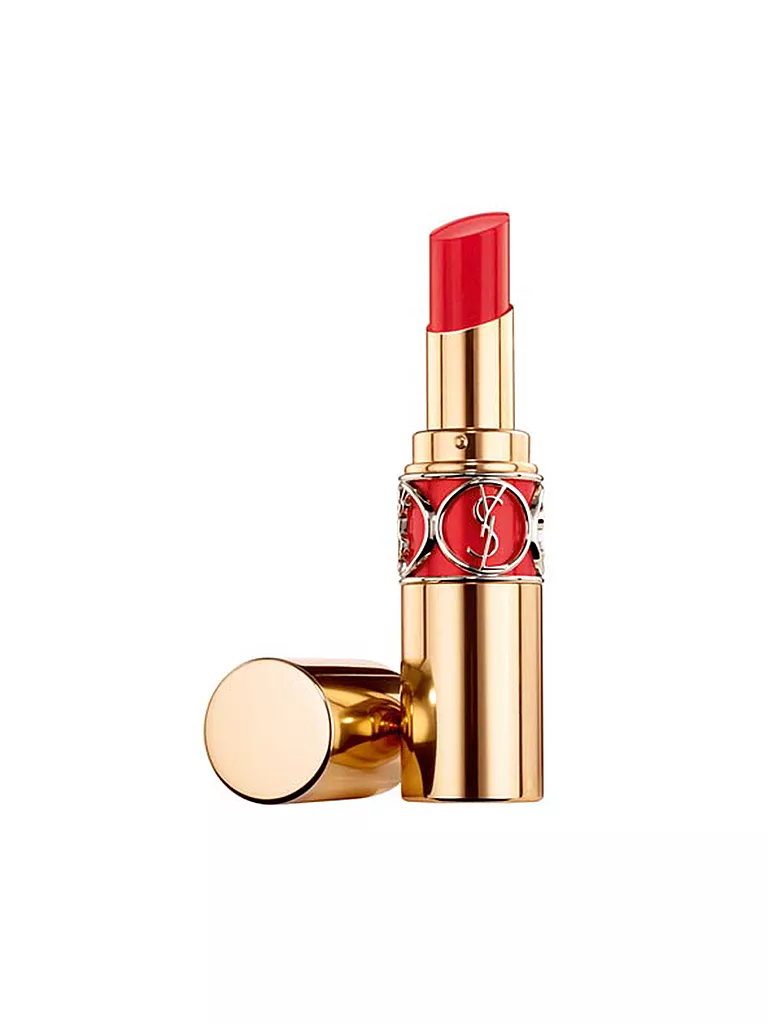 YVES SAINT LAURENT | Lippenstift - Rouge Volupte Shine (12 Corail Dolman) | rosa