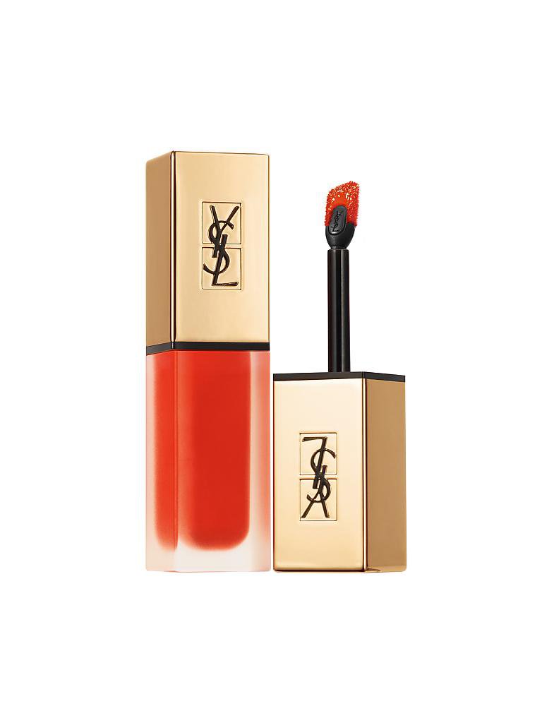 YVES SAINT LAURENT | Lippenstift - Tatouage Couture (2 Crazy Tangerine) | rot