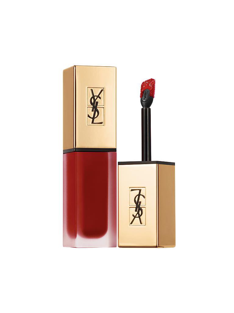 YVES SAINT LAURENT | Lippenstift - Tatouage Couture (8 Black Red Code) | rot