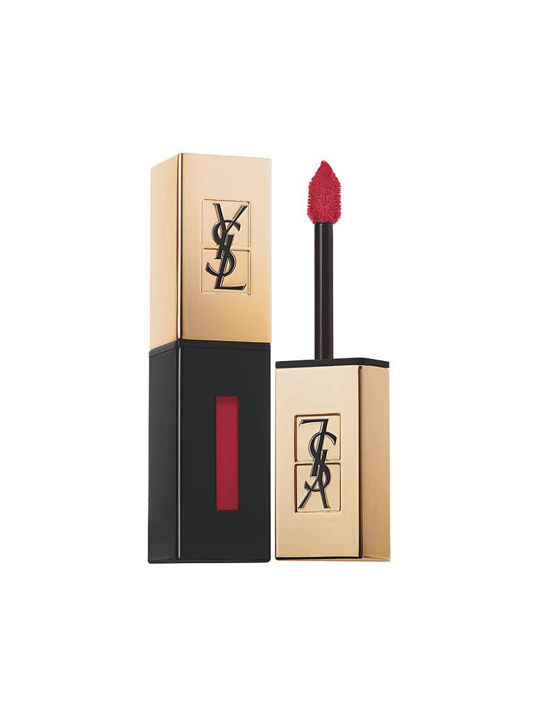 YVES SAINT LAURENT | Lippenstift - Vernis À Levres (46 Rouge Fusain) | rot