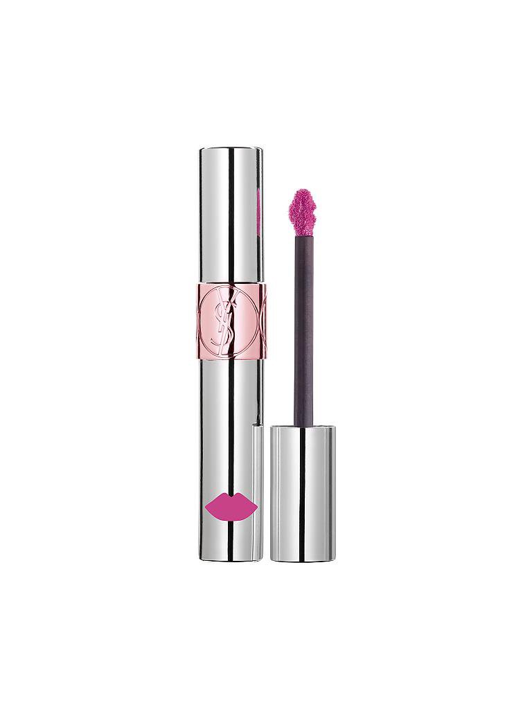 YVES SAINT LAURENT | Lippenstift - Volupte Liquid Balm (9 Strip Me Fuchsia) | rosa