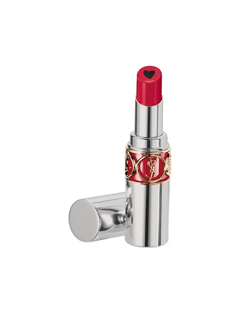 YVES SAINT LAURENT | Lippenstift - Volupte Plump-In-Colour (6 Lunatic Red) | rot