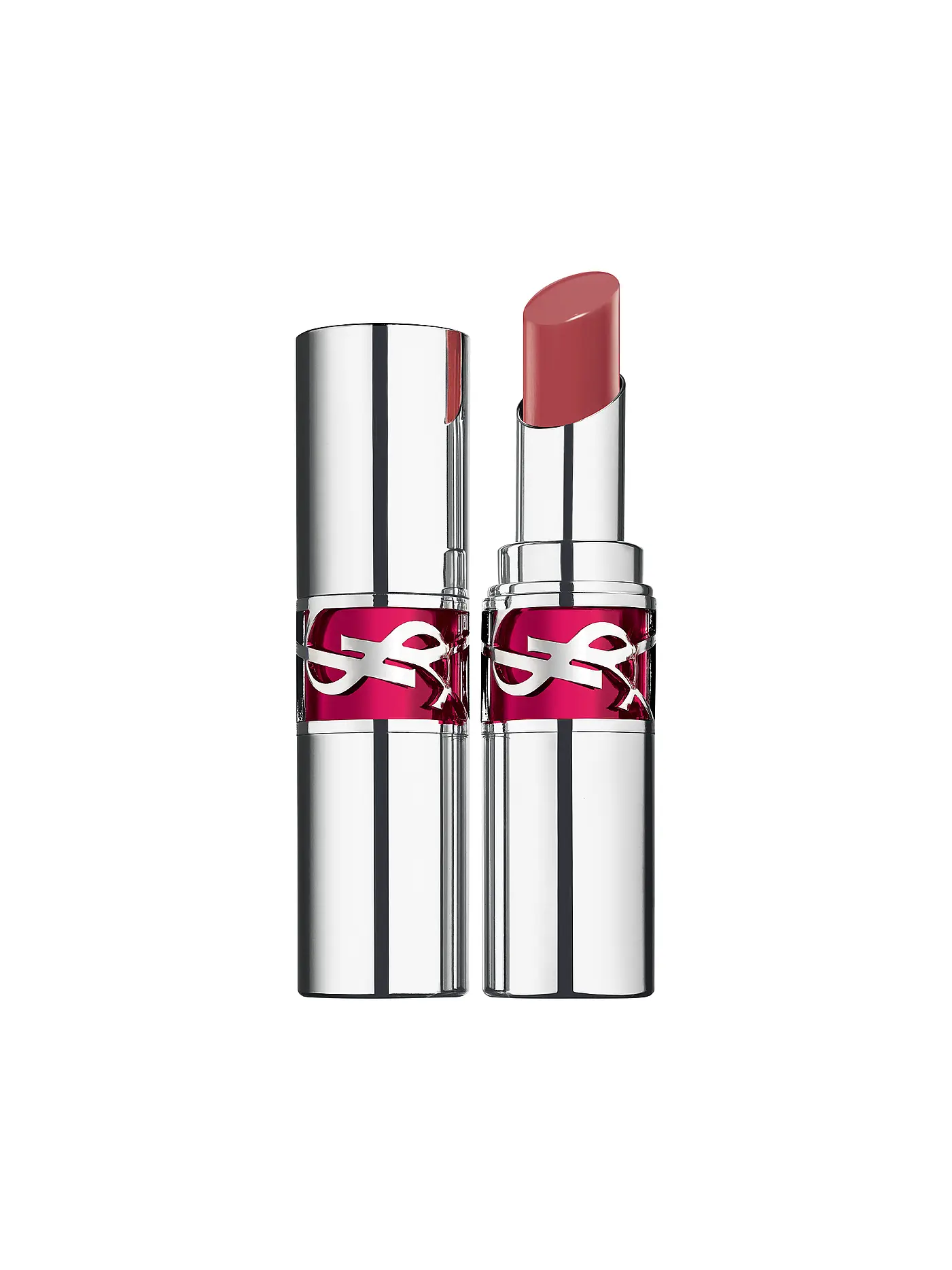 YVES SAINT LAURENT | Loveshine Candy Glaze Lipgloss-Stick (14 Scentic Brown) | pink