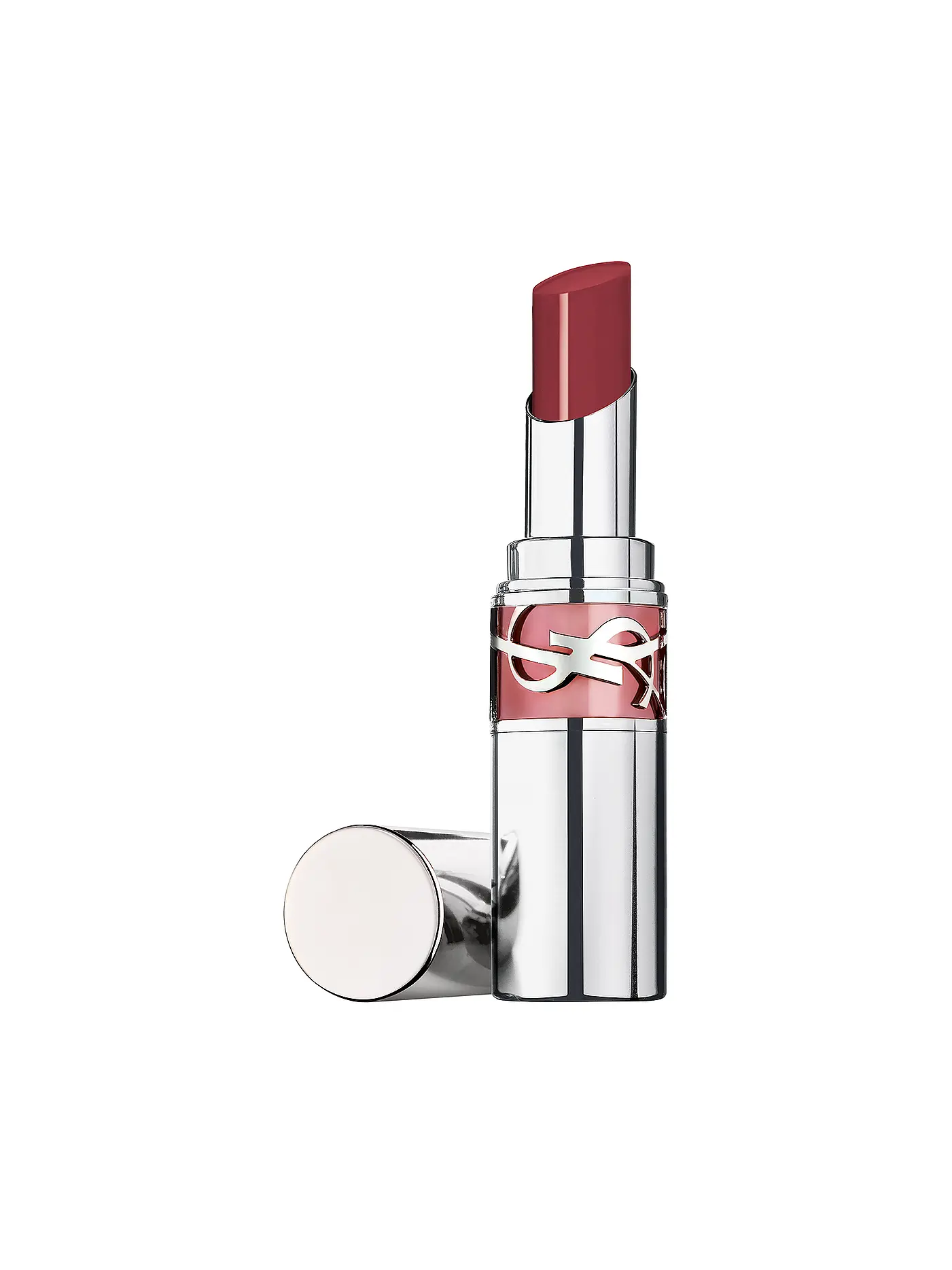 YVES SAINT LAURENT | Loveshine Lippenstift (201 Rosewood Blush) | beere