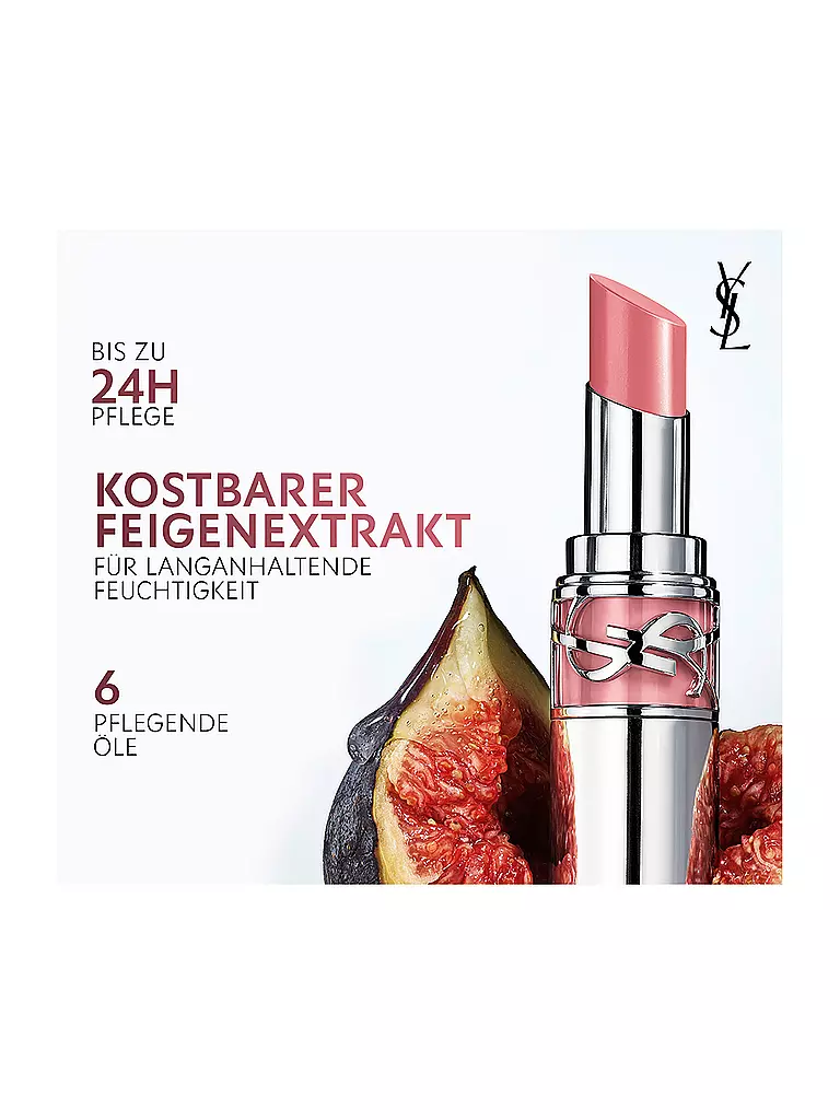YVES SAINT LAURENT | Loveshine Lippenstift (203 Blushed Mallow) | koralle