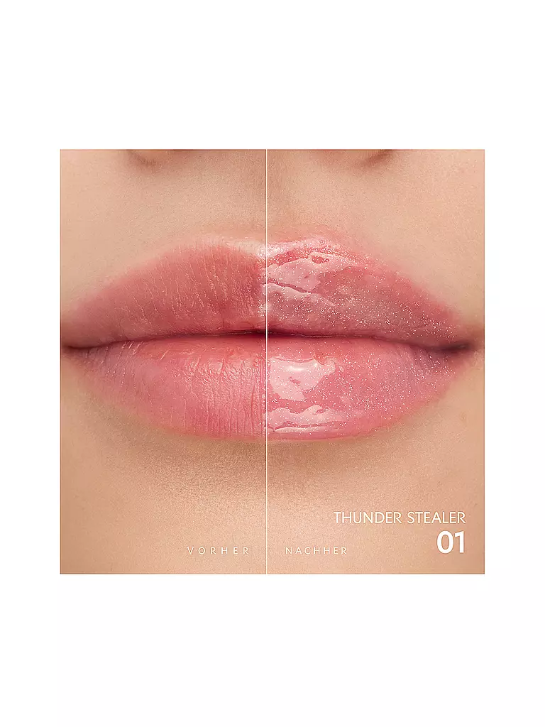 YVES SAINT LAURENT | Loveshine Plumping Lip Oil Gloss (1 Thunder Stealer) | dunkelrot