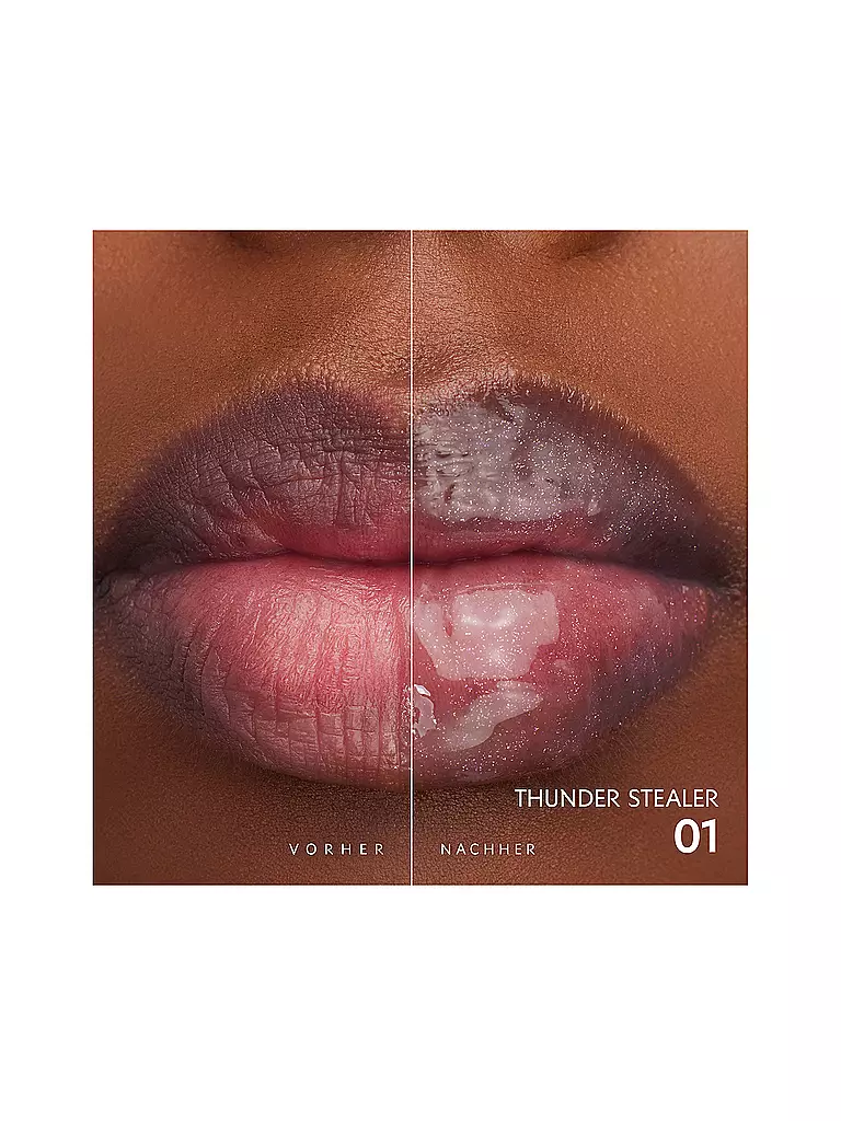 YVES SAINT LAURENT | Loveshine Plumping Lip Oil Gloss (1 Thunder Stealer) | dunkelrot