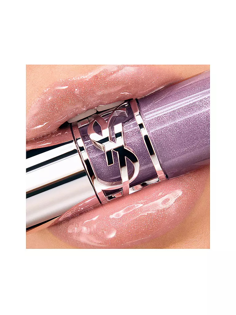 YVES SAINT LAURENT | Loveshine Plumping Lip Oil Gloss (1 Thunder Stealer) | dunkelrot
