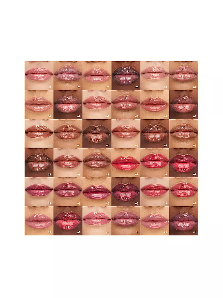 YVES SAINT LAURENT | Loveshine Plumping Lip Oil Gloss (1 Thunder Stealer) | dunkelrot