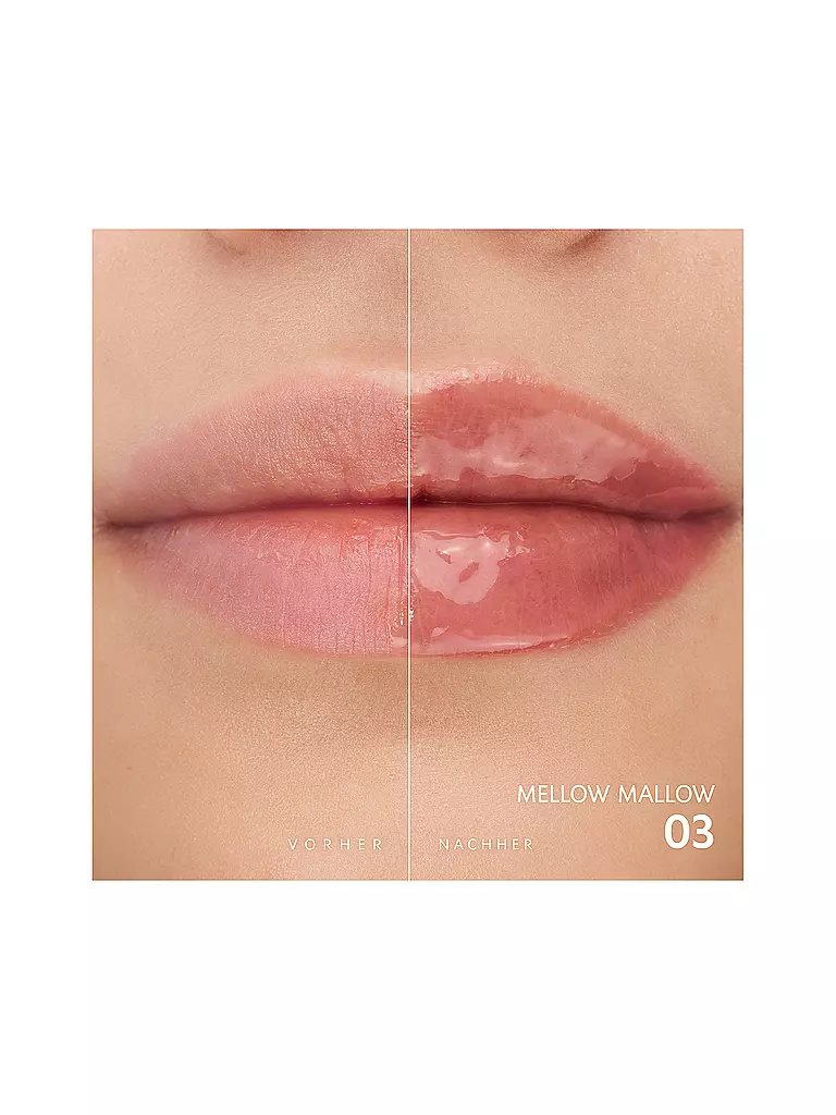 YVES SAINT LAURENT | Loveshine Plumping Lip Oil Gloss (3 Mellow Mallow) | rosa