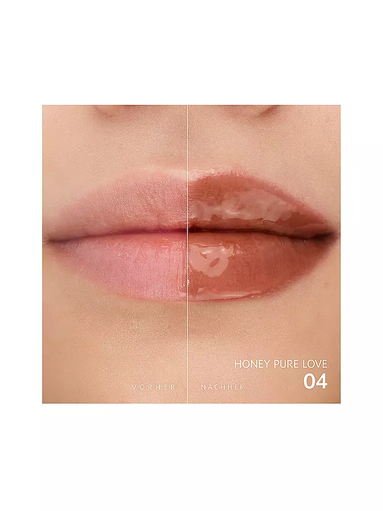 YVES SAINT LAURENT | Loveshine Plumping Lip Oil Gloss (4 Honey Love) | rosa