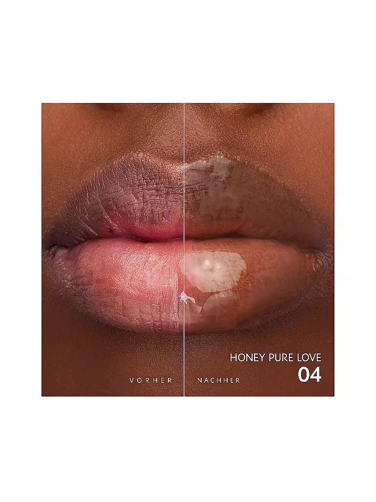 YVES SAINT LAURENT | Loveshine Plumping Lip Oil Gloss (4 Honey Love) | rosa
