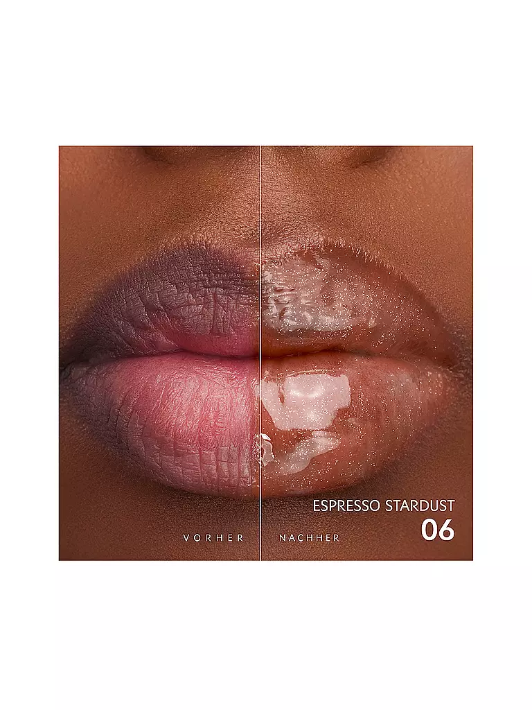 YVES SAINT LAURENT | Loveshine Plumping Lip Oil Gloss (6 Espresso Stardust) | dunkelrot