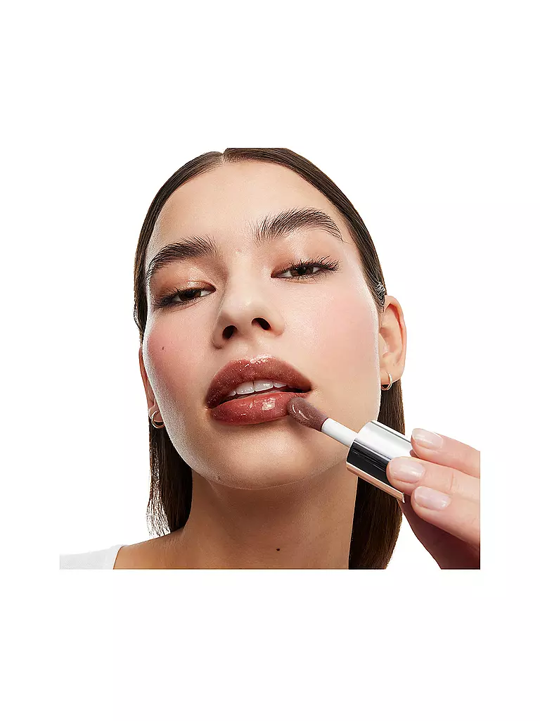 YVES SAINT LAURENT | Loveshine Plumping Lip Oil Gloss (6 Espresso Stardust) | dunkelrot